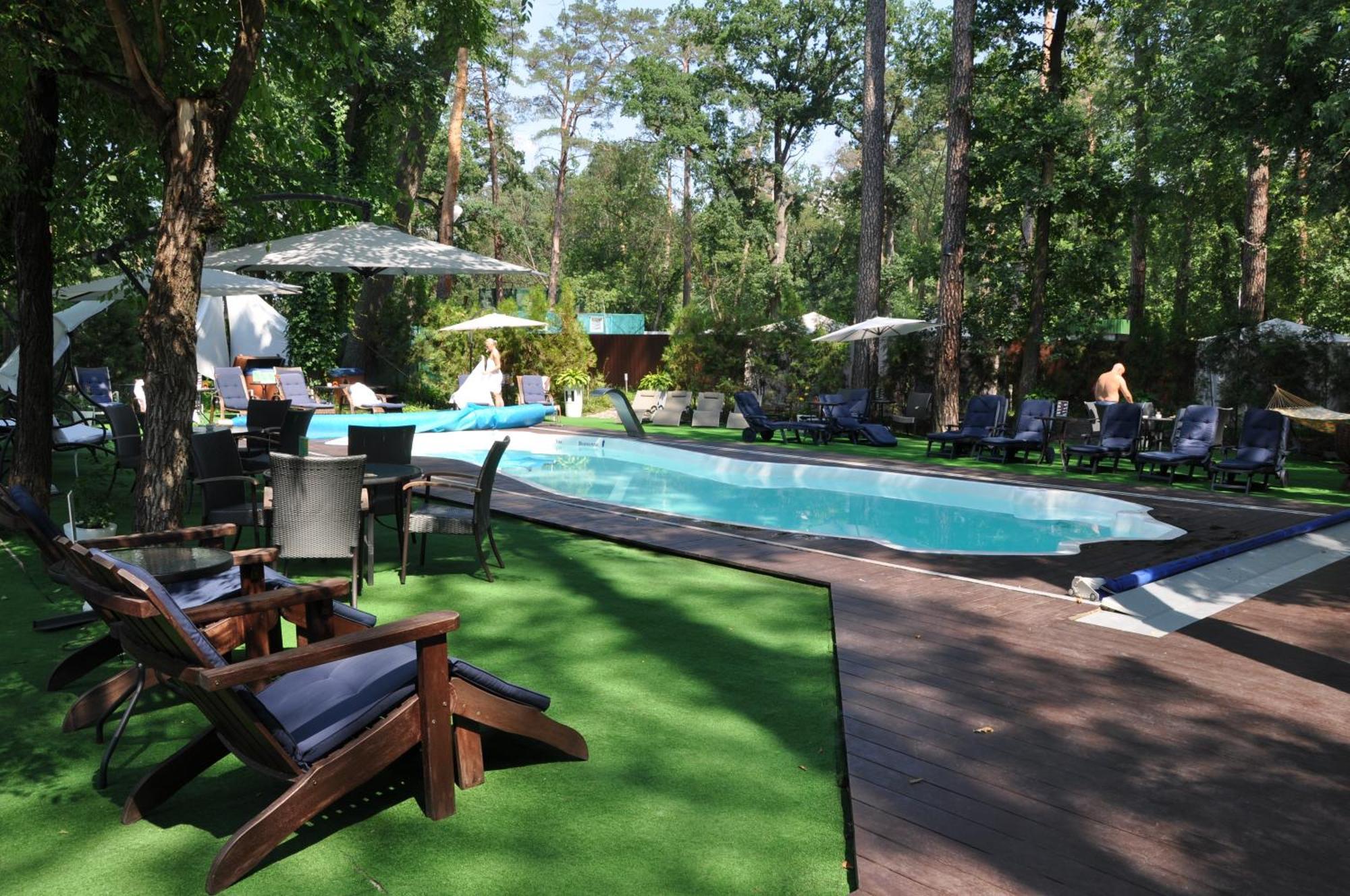 Spa Hotel Vorzel Ngoại thất bức ảnh